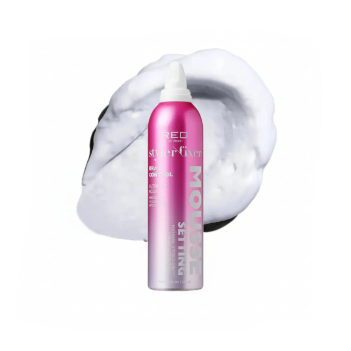 RED by KISS Hair Mousse Assorted Styles