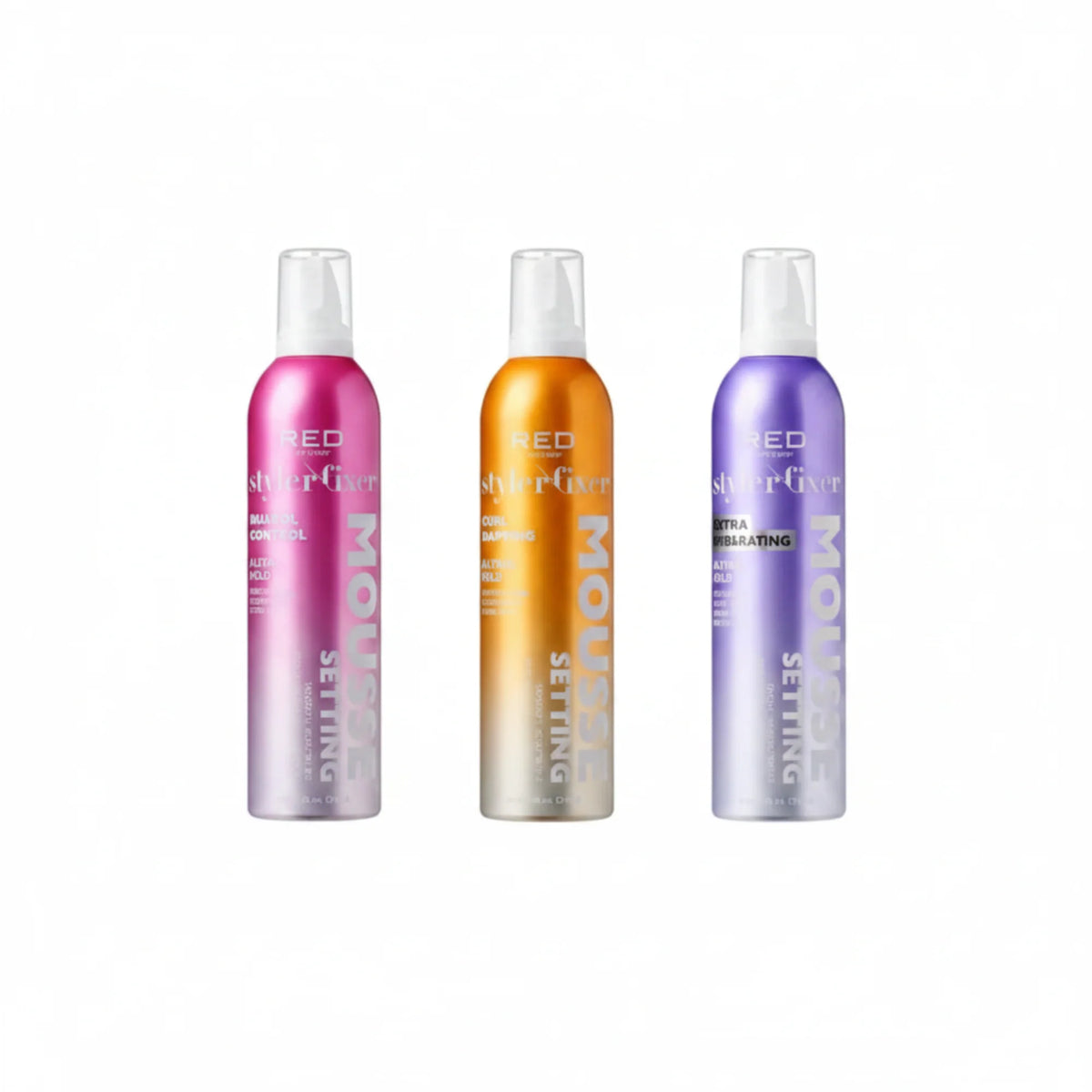 RED by KISS Hair Mousse Assorted Styles