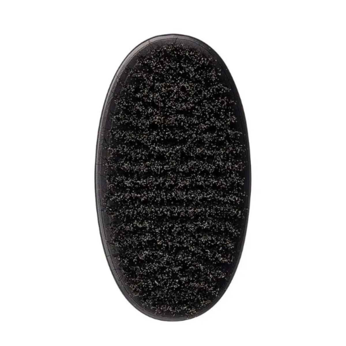Red Premium Palm Brush 360 Power Wave Black #BR29