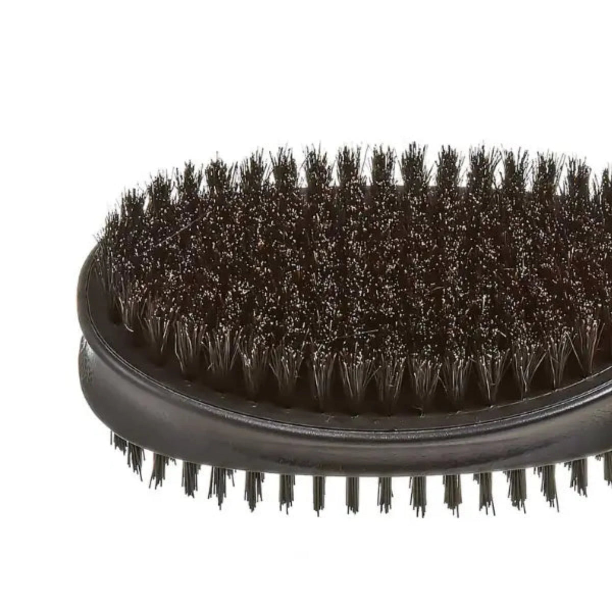 Red Premium Palm Brush 360 Power Wave Black #BR29