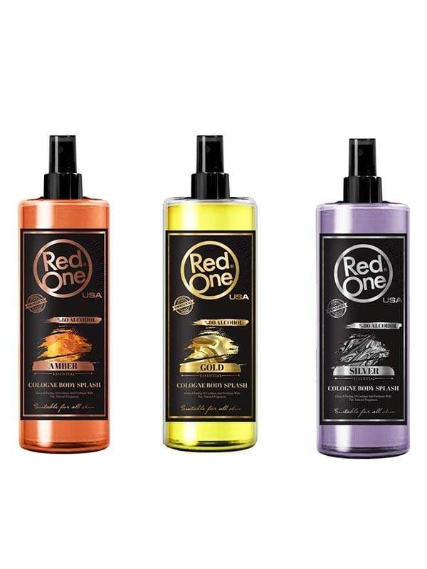 RedOne After Shave Cologne Body Splash 400ml Assorted Scents
