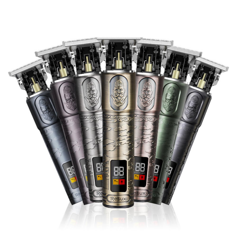 Resuxi Professional Waterproof T-Blade Cordless Trimmer, image 2 of 9