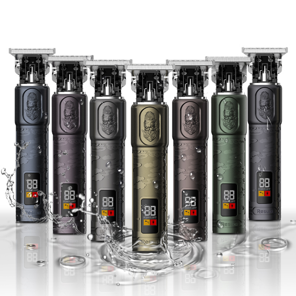 Resuxi Professional Waterproof T-Blade Cordless Trimmer, image 9 of 9