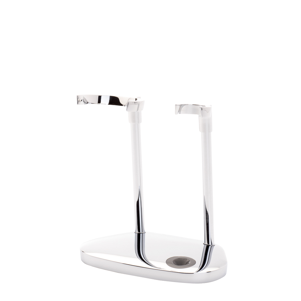 Muhle RHM 87 Kosmo Razor and Brush Holder Chrome