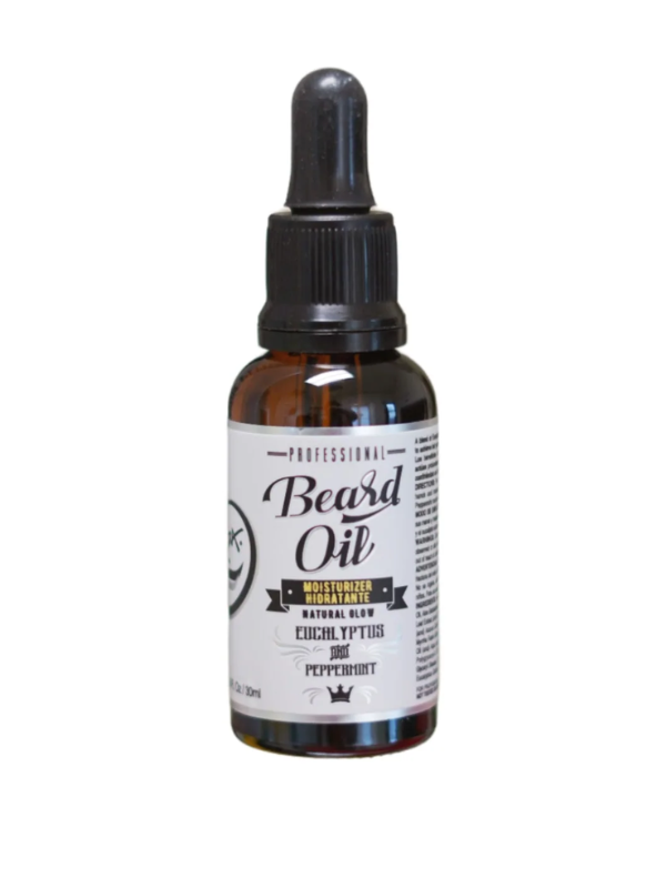 Rolda Moisturizer Eucalyptus & Peppermint Beard Oil 30ml #224233