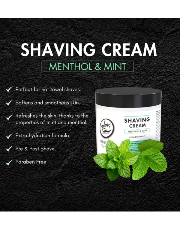 Rolda Menthol & Mint Shaving Cream 500g #221010