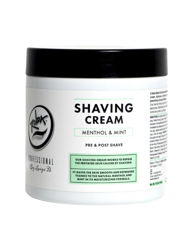 Rolda Menthol & Mint Shaving Cream 500g #221010