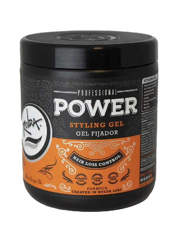 Rolda Power Hair Styling Gel Assorted Sizes