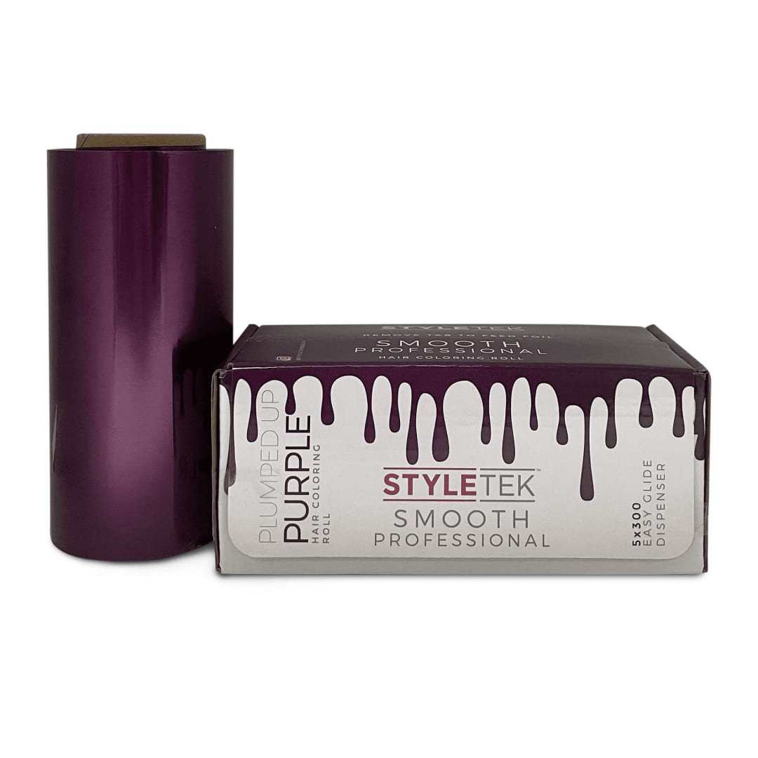 Styletek 5x300 Feet Foil Roll Emboss Sheets