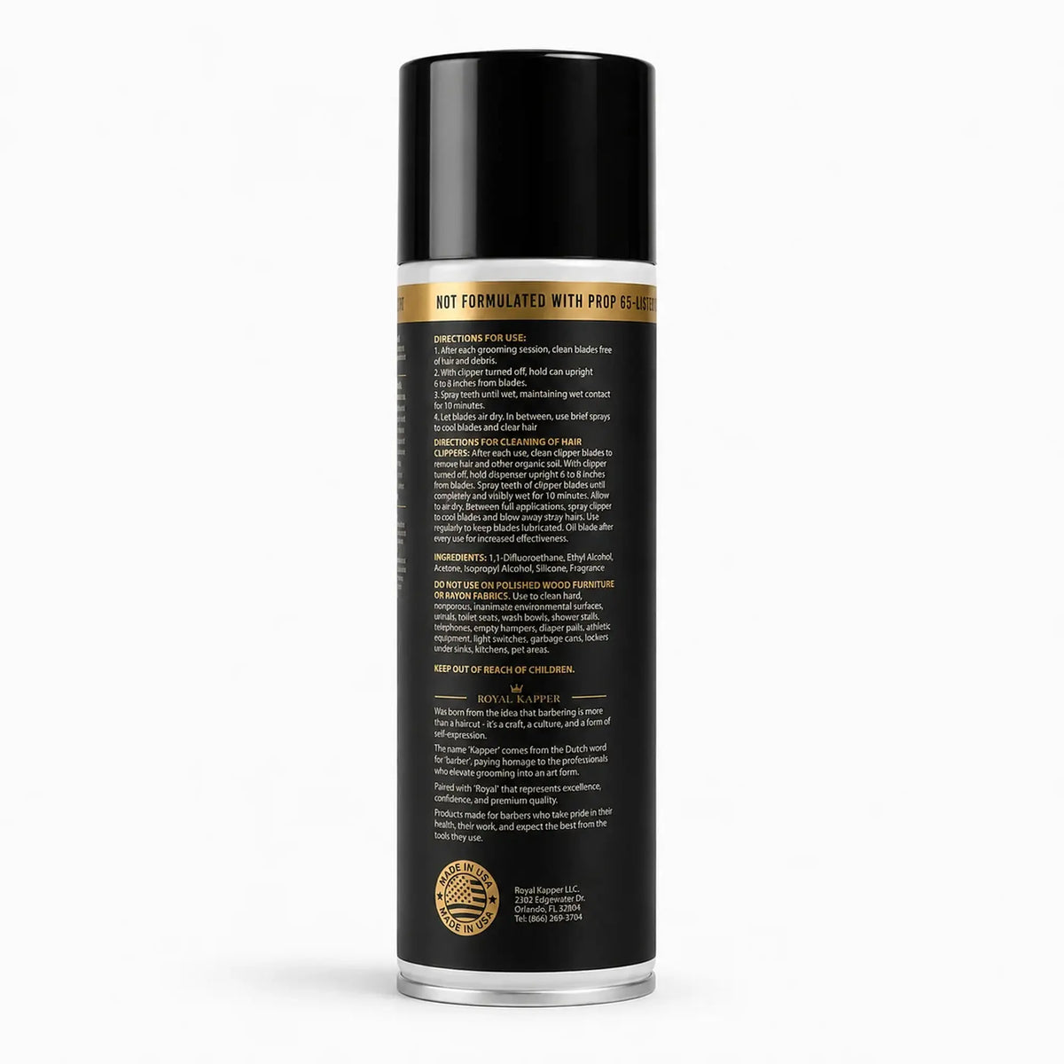 Royal Kapper Clipper Spray Assorted Scents 15.5 oz