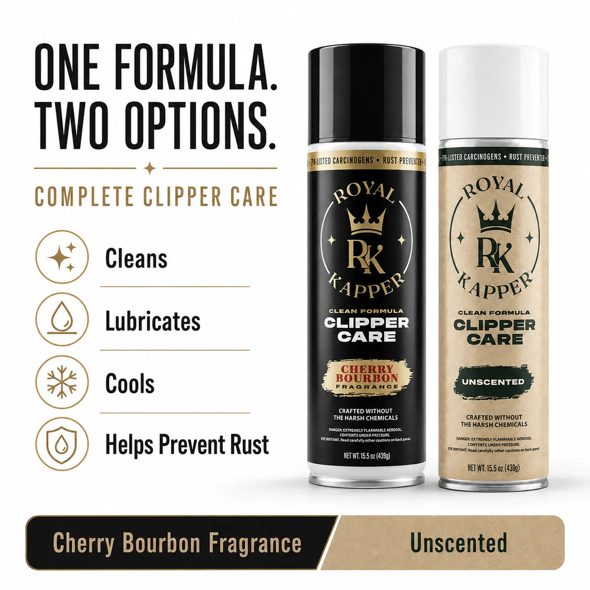 Royal Kapper Clipper Spray Assorted Scents 15.5 oz
