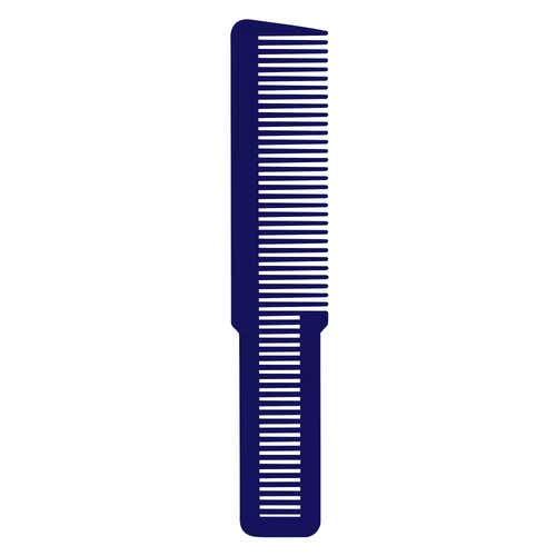 Wahl Flat Top Clipper Comb Assorted Colors