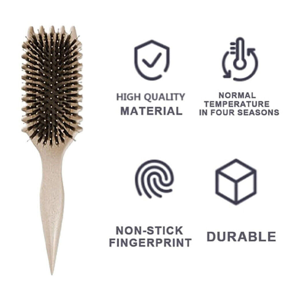 NBHS Bounce Curl Define Styling Defining Vent Brush