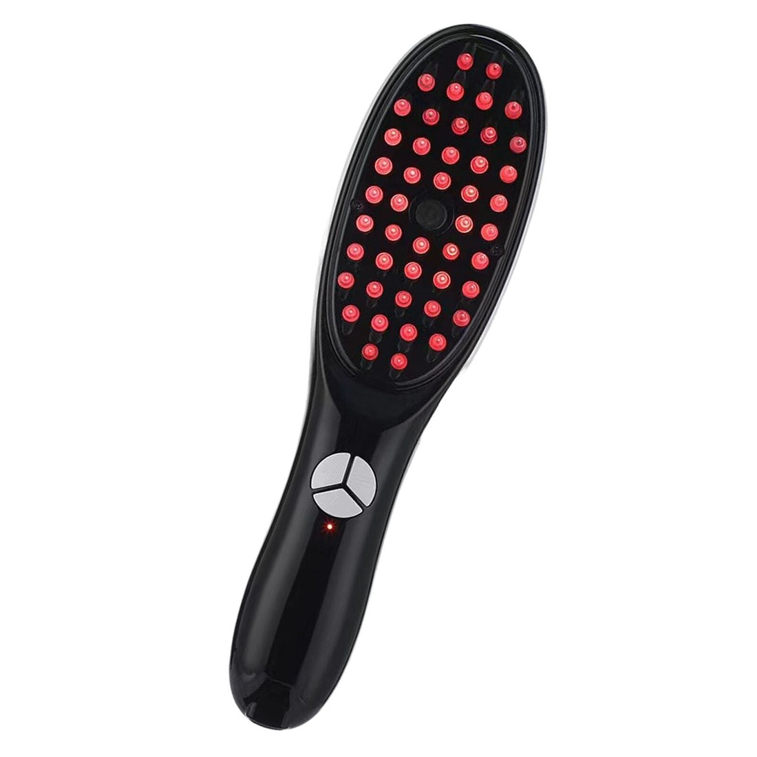 Electric Vibration Hair Growth NBHS Comb Massager Red Light Therapy Massage Brush
