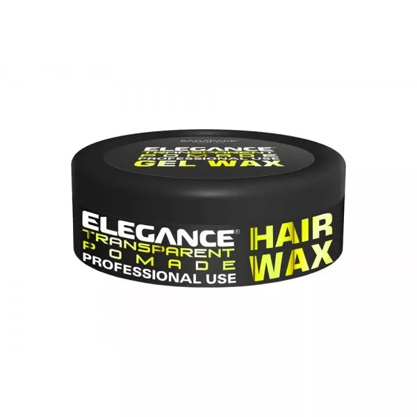 3x Elegance Hair Gel Wax Transparent Gold Pomade - 140g