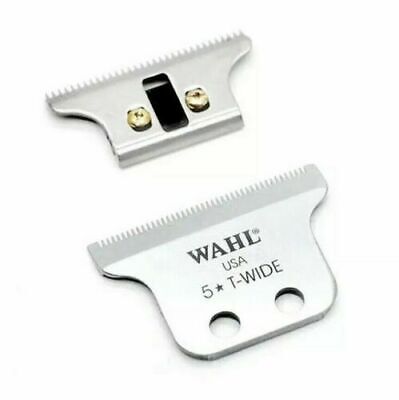 Wahl Detailer Double Wide Trimmer Blades Set Original