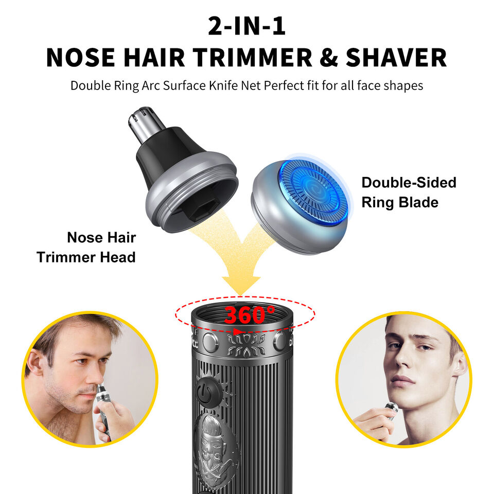 NBHS 3 in 1 Barber Hair Clippers For Men cordless Hair Trimmer