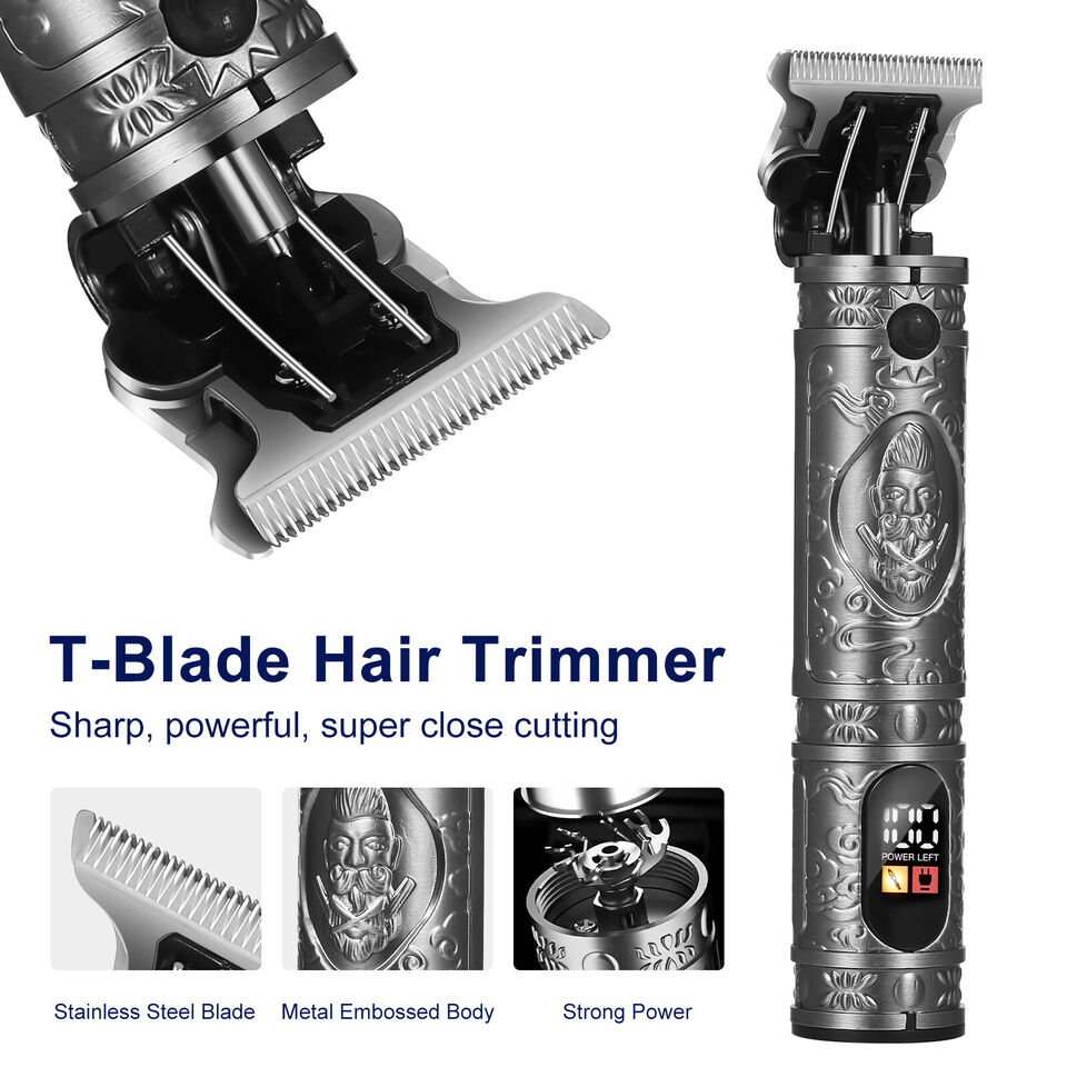 NBHS 3 in 1 Barber Hair Clippers For Men cordless Hair Trimmer