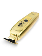 Stylecraft Saber Professional Full Metal Body Digital Brushless Motor Cordless Trimmer - Gold