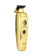 Stylecraft Saber Professional Full Metal Body Digital Brushless Motor Cordless Trimmer - Gold