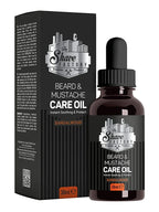 The Shave Factory Sandalwood Beard Oil 2.5oz | 75ml