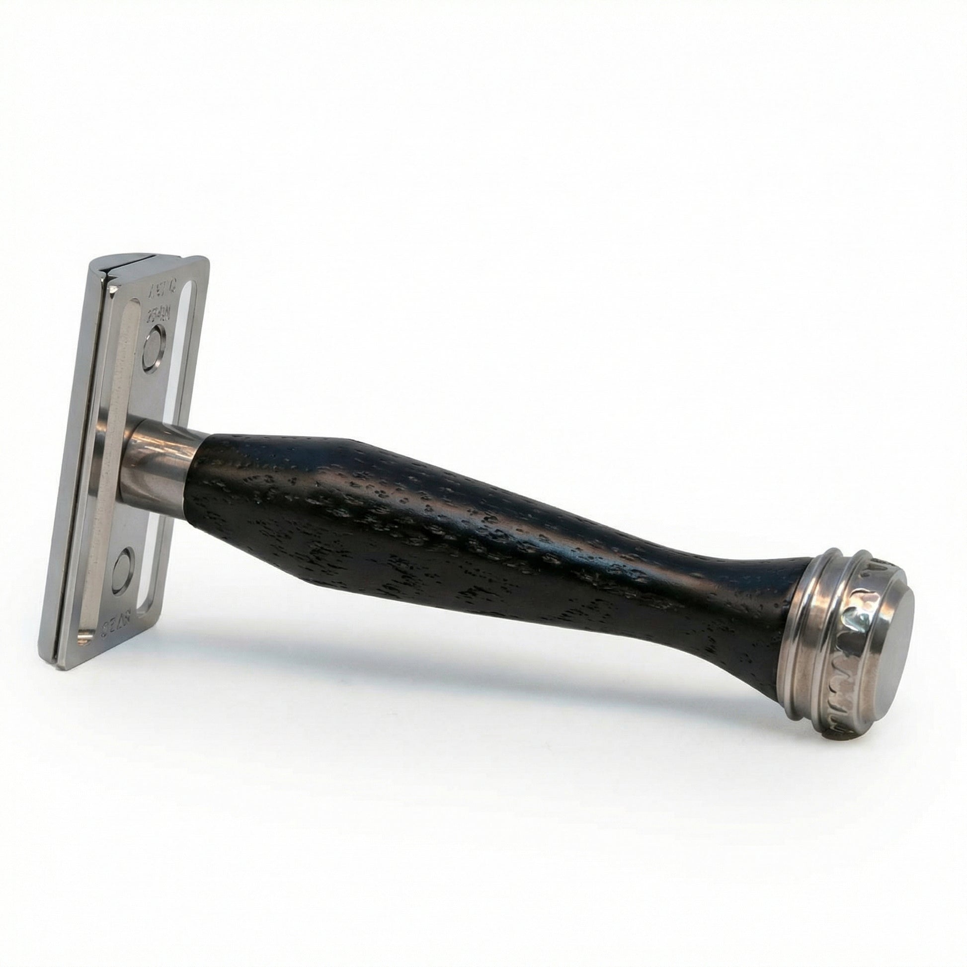 Saponificio Varesino Safety Razor Bog Oak Closed Comb