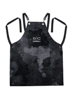 Stylecraft Heavy Weight Waterproof Barber Cutting Apron  "Black Camo"