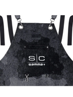 Stylecraft Heavy Weight Waterproof Barber Cutting Apron  "Black Camo"