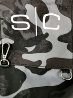 Stylecraft Heavy Weight Waterproof Barber Cutting Apron  "Black Camo"