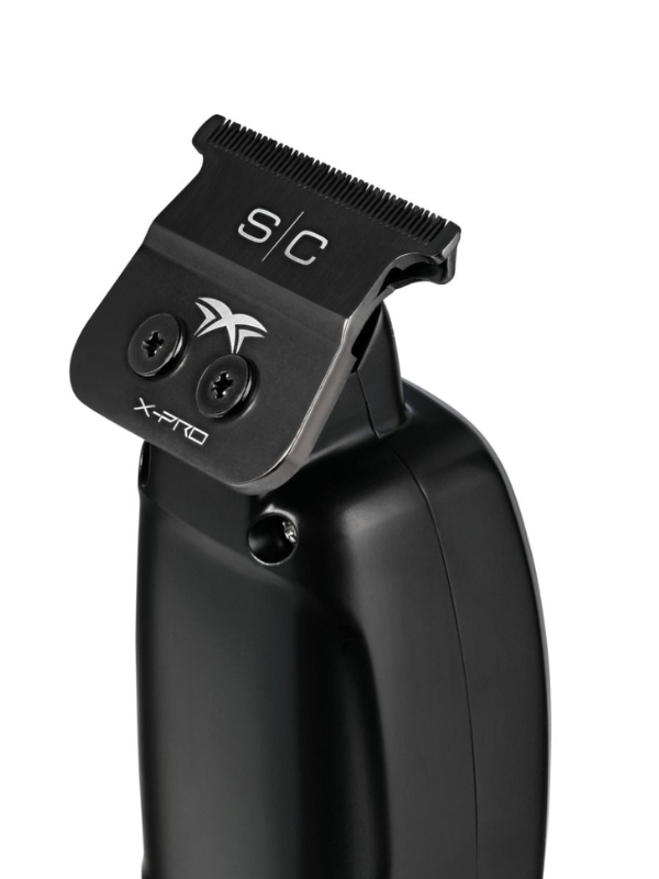 StyleCraft Saber Professional Full Metal Body Digital Brushless Motor Cordless Trimmer Black