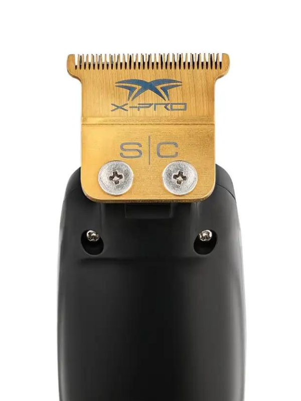 StyleCraft Saber Precision Full Metal Body Digital Brushless Motor Cordless Trimmer Black