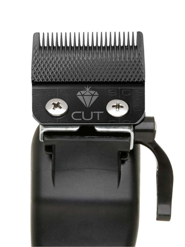 StyleCraft Diamond Cut Fade Clipper Blade + DLC Shallow Tooth 2.0 Cutter #SC540B