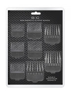 StyleCraft DUB Universal Magnetic Clipper Guards - Black