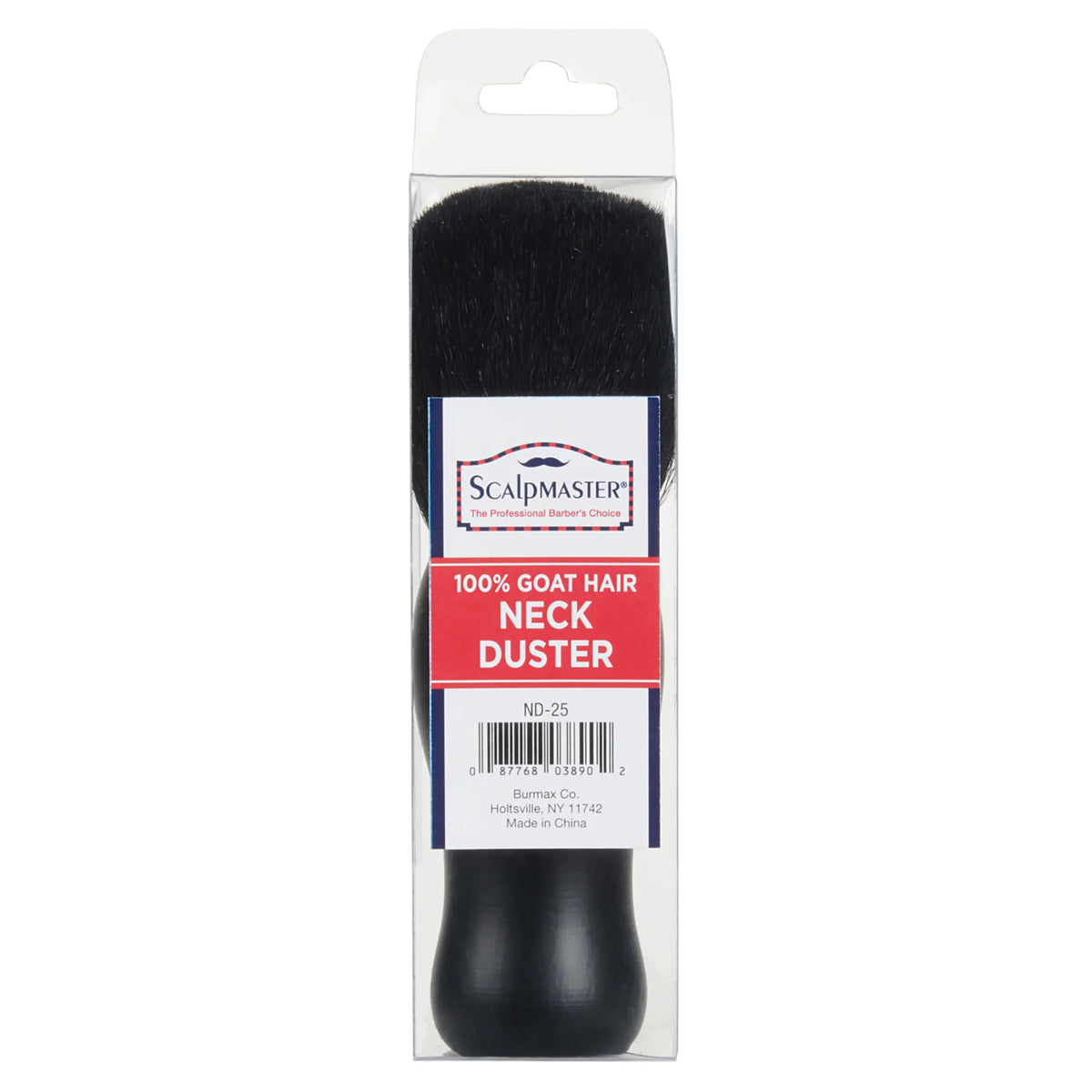 Scalpmaster 100% Goat Hair Barber Neck Duster #ND-25