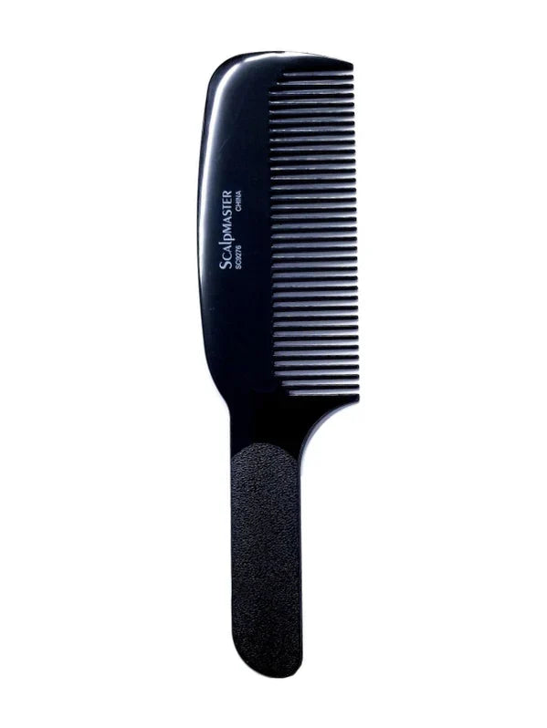 Scalpmaster Flat Top Comb 9"