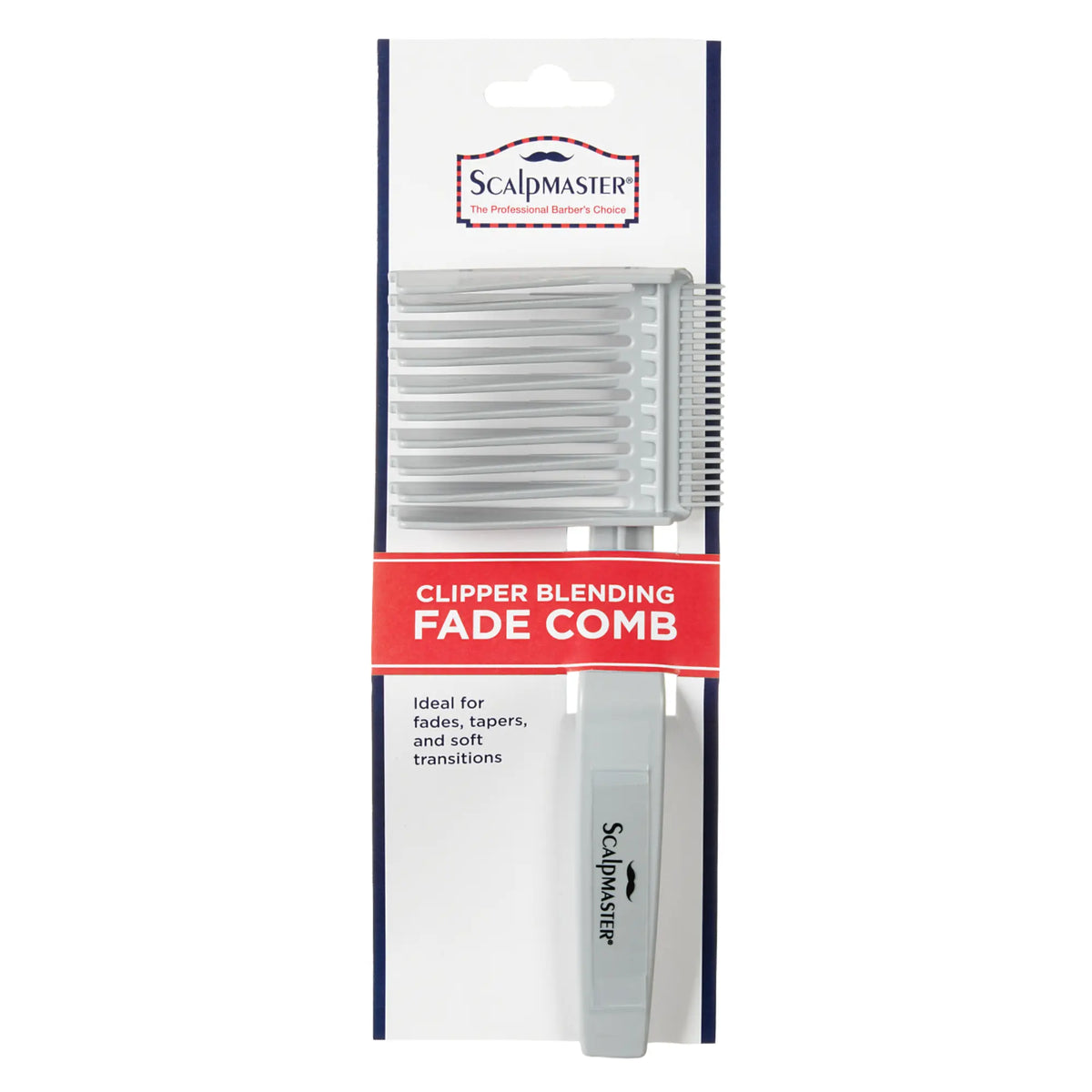 Scalpmaster Professional Clipper Blending Fade Comb #SC9070