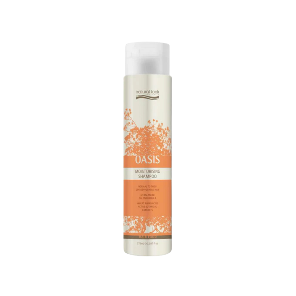 Natural Look Oasis Moisturising Shampoo&Conditioner 375ML&PH Hair Moisturising Cream 200 ML