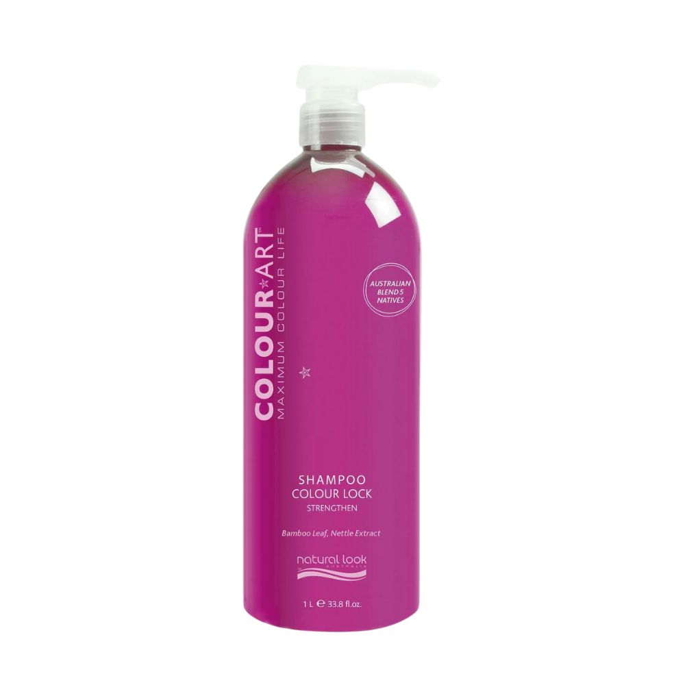 Natural Look COLOUR ART Shampoo&Conditioner 1L&Deep Mask&Detangler&Shine Spritz&Ends Therapy