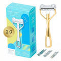 Shavent Safety Razor Single Edge Compact 2.0 Magnetic Gold