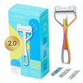 Shavent Safety Razor Single Edge Compact 2.0 Magnetic Rainbow