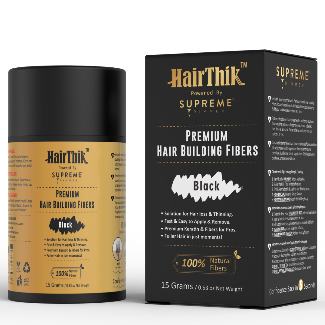 Supreme Trimmer HairThik Hair Fiber 15g