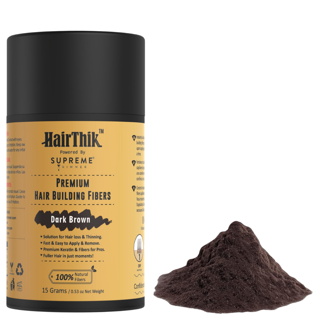 Supreme Trimmer HairThik Hair Fiber 15g