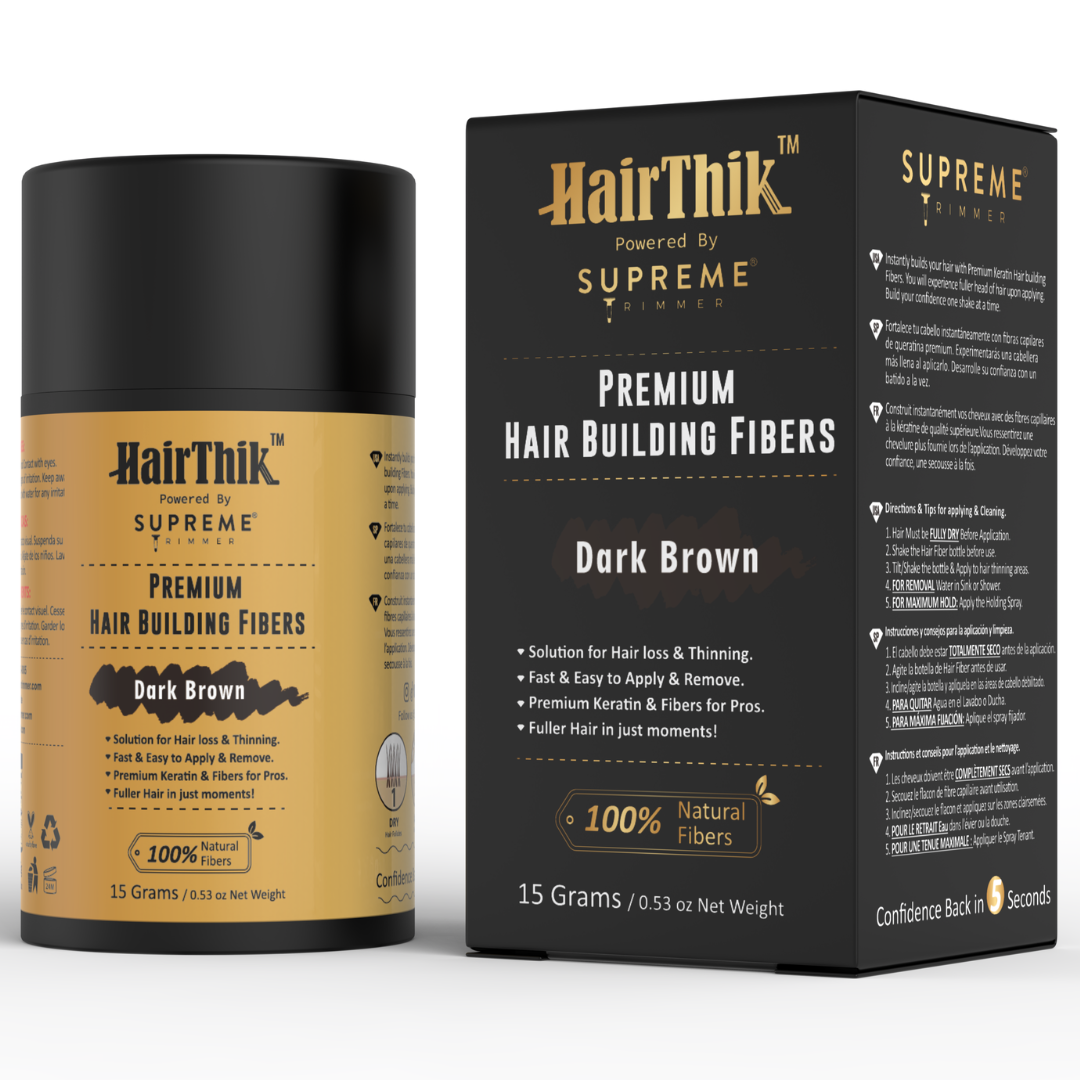 Supreme Trimmer HairThik Hair Fiber 15g