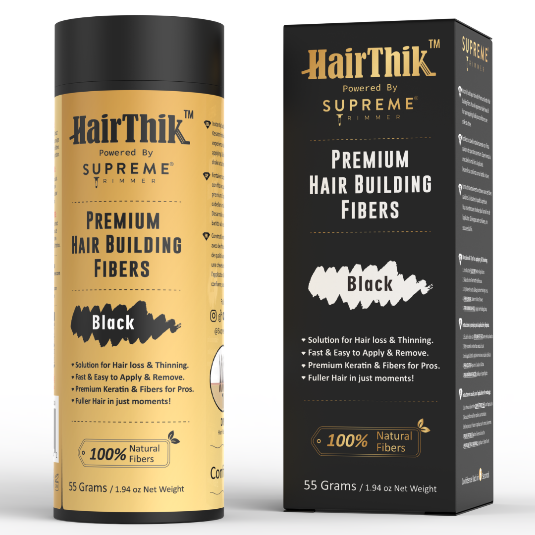 Supreme Trimmer HairThik Hair Fiber 55g