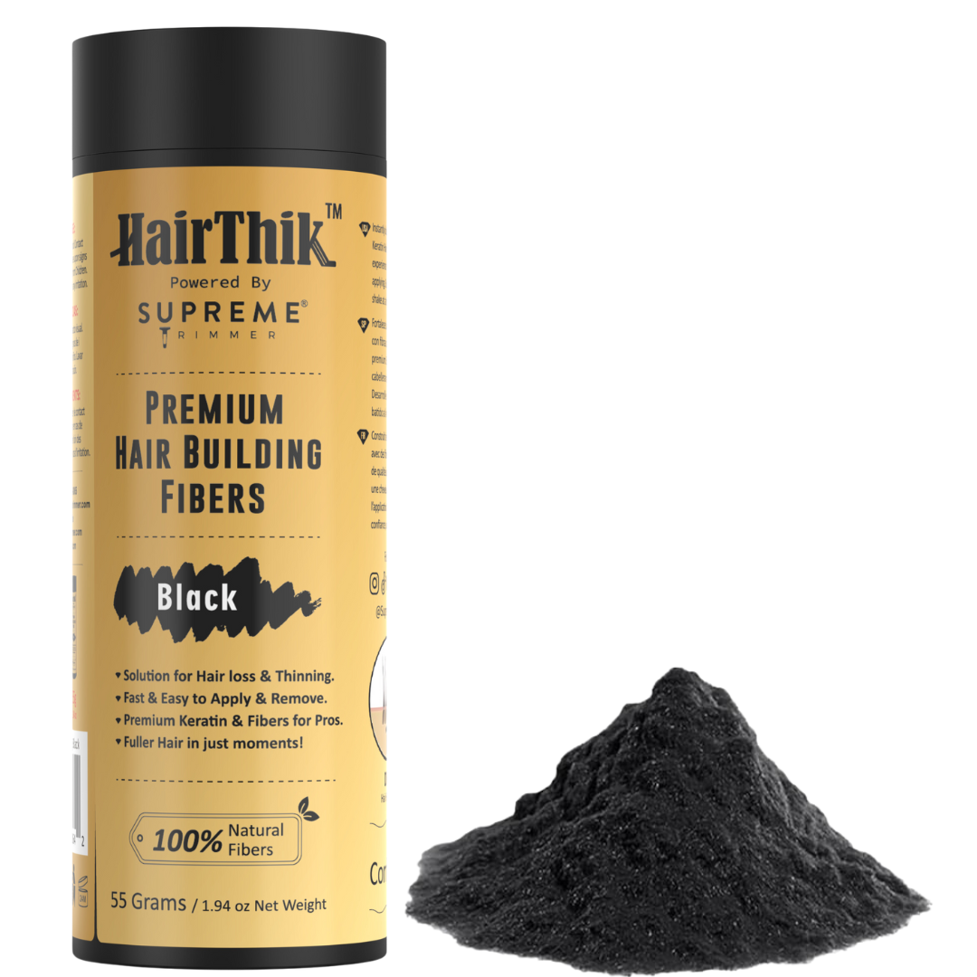Supreme Trimmer HairThik Hair Fiber 55g