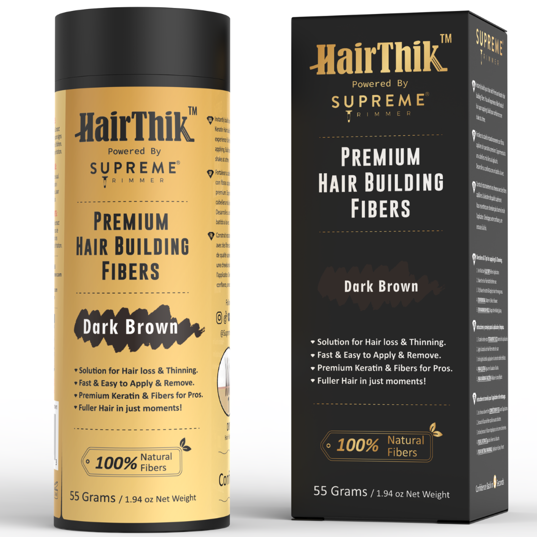 Supreme Trimmer HairThik Hair Fiber 55g