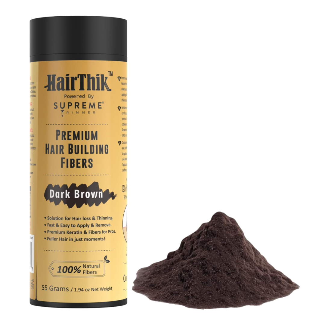 Supreme Trimmer HairThik Hair Fiber 55g