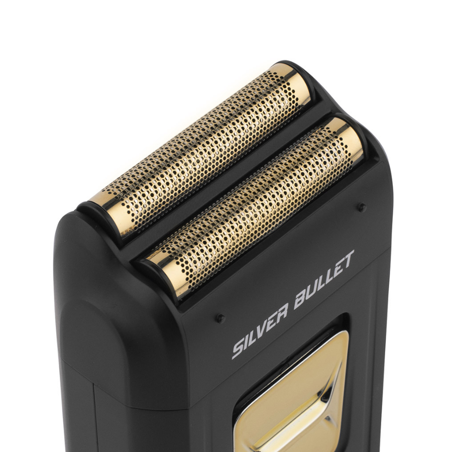 Silver Bullet BuzzMan Fade ‘N Shave Gold Foil Shaver