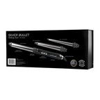 Silver Bullet Celebrity Curls – 3-in-1 Genius Curling Iron