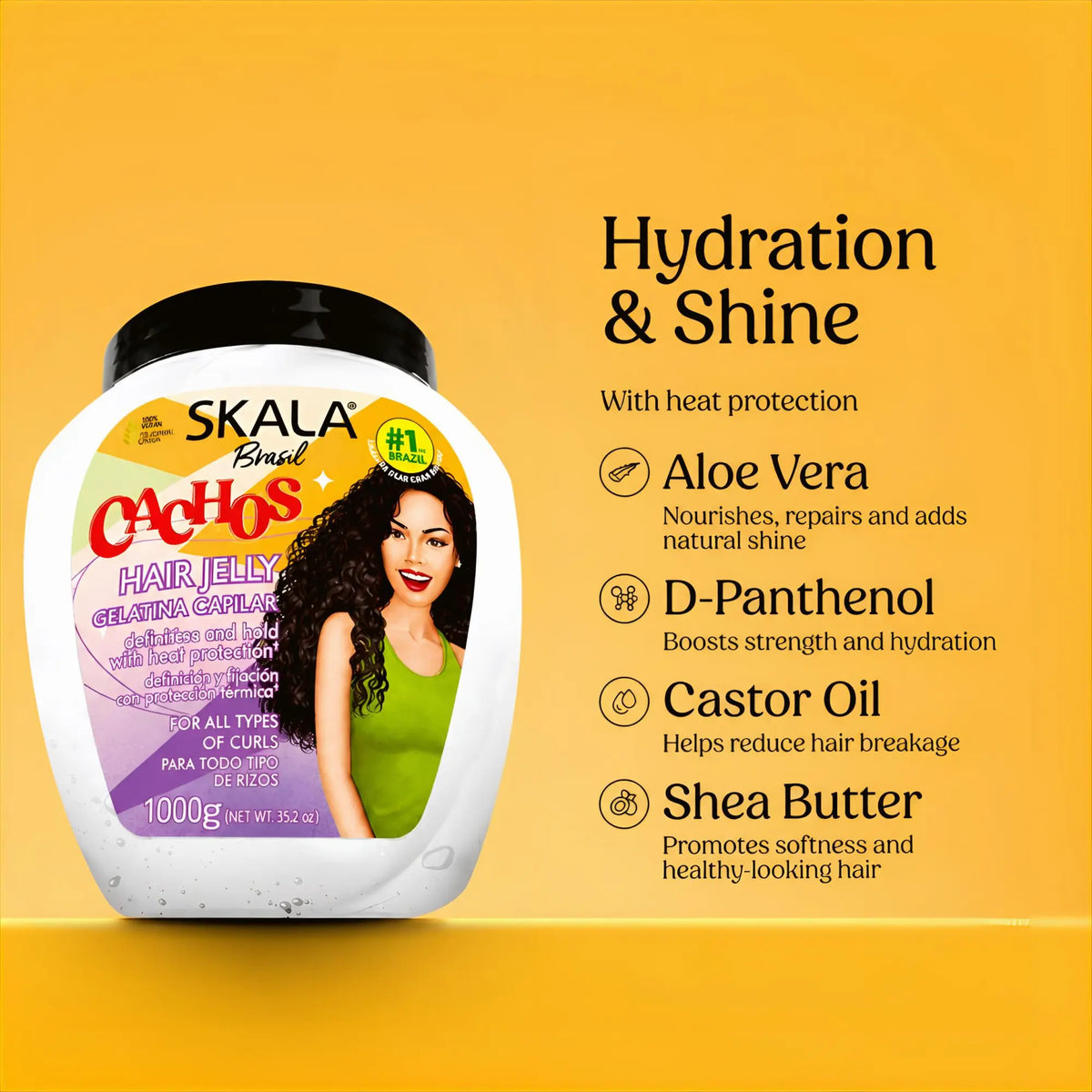 SKALA Expert Cachos Hair Jelly 35.2oz